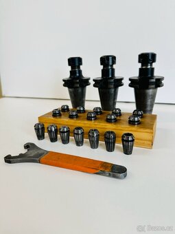 Kleštinový upínač SK40 ER16/L60 - 2