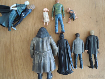 Harry Potter figurky 7ks, Hagrid , Severus Snape - 2