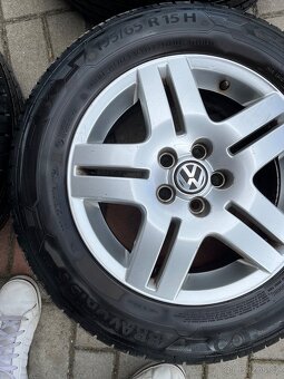 ALU kola VW GOLF 4 195/65/R15H - 2