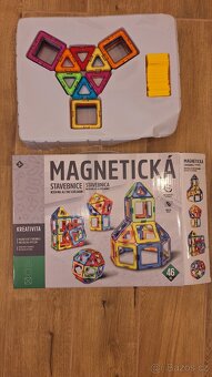Magneticka stavebnice - 2