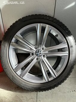 Originální kola VW Arteon 5x112 R18 ZIMNÍ č.F120 - 2