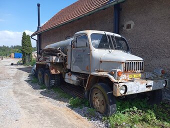 Praga V3S M2 fekál - 2