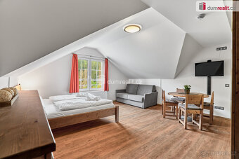 Prodej apartmánu 1+kk ve Pstruží přímo u lanovky skiareálu P - 2