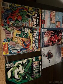 Prodam 3 originalnich comicsu - 2