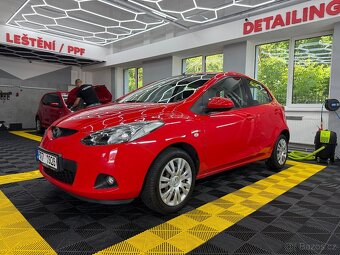 Mazda 2 1.3 63kW,, 5dv, klima, 1. majitel - 2