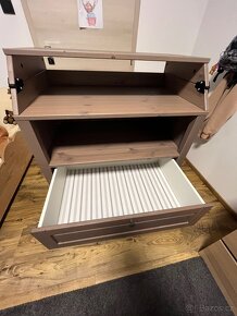 Komoda/ přebalovací pult ikea - 2