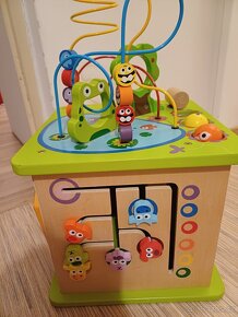 Hape motorická kostka - 2