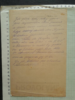 Provolání rodákům beňovským a ctitelům A. C. Stojana 1931 - 2