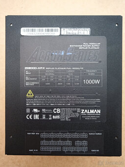 PC zdroj Zalman ZM1000-ARX Platinum 1000W - 2
