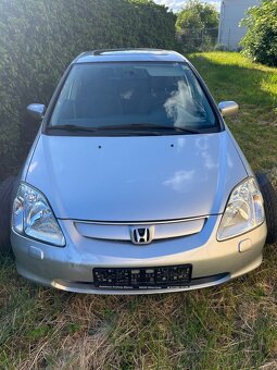 Honda Civic 1.6 V-TEC ,123Tkm Klima - 2