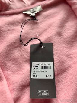 Krásná růžová měkká mikina Be You, nová s visačkou, L/XL - 2