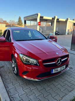 Mersedes Benz cla 220 coupe - 2