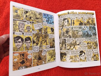 MAJOR ZEMAN A JEHO 6 PŘÍPADŮ komiks Kája Saudek - 2