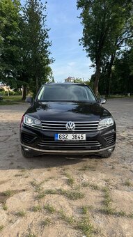 VW TOUAREG 3.0 TDI, V6, 4X4, 193 KW. - 2