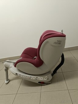 Autosedačka Britax römer dualfix - 2