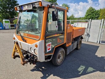 Komunální vůz BOKIMOBIL HY 1251 s koštětem - 2