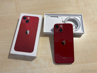iPhone 13 mini 256GB RED - 2
