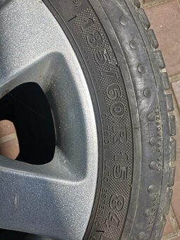 alu kola 4x108 15 palců na letních pneu - 2
