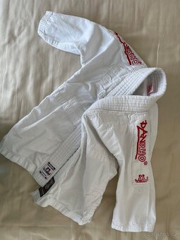Judo, Karate kimono, kalhoty, pásek / 4-6let - 2