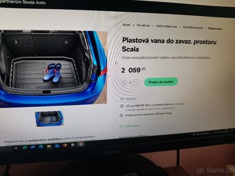 Plastová vana scala - 2