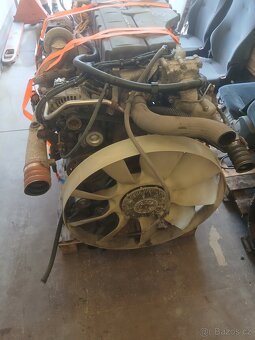 Man tgl 12.250 motor - 2