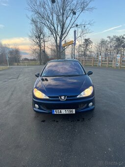 Prodám Peugeot 206 1.4i 55kW - 2