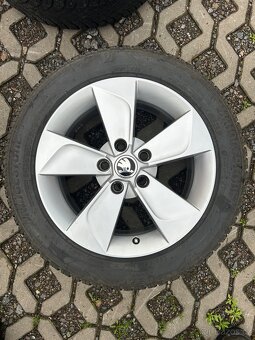Zánovní zimní kola R16 - 2