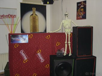 Vybavení diskotéky - 2