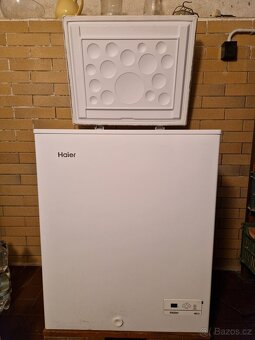 Haier HCE 105S mrazák - 2