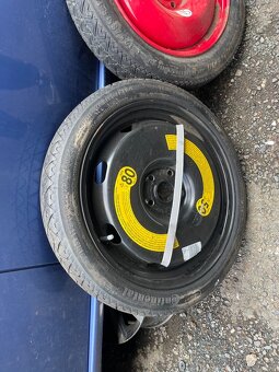 Rezervní kola r18 r16 r15 - 2