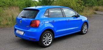 exkluzivní model Polo Fresh 1.2 tsi 66Kw 90 koní - 2