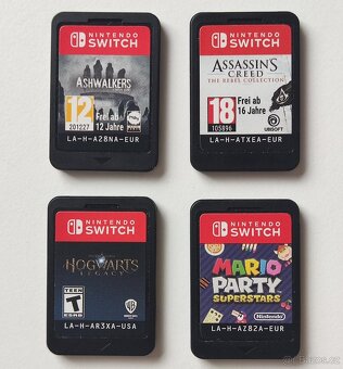 Hry TOP STAV Nintendo Switch - 2