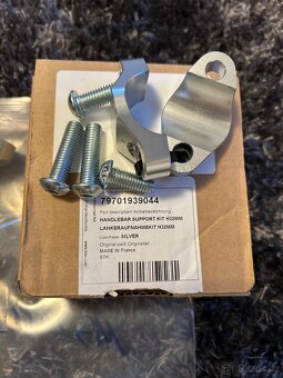 Ktm exc klemy/ drziaky/ handlebar clamps - 2