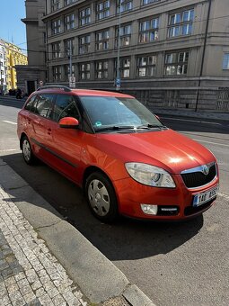 Škoda Fabia 1.9tdi 77kw 2009 - 2