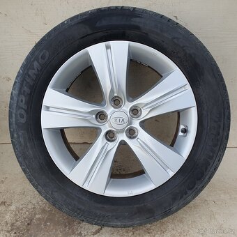 Alu kola Kia Sportage 17" 5x114,3 - 2