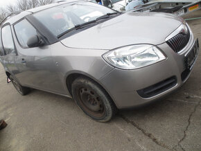 SKODA ROOMSTER 1.2 BENZIN 51 KW TYP BZG DÍLY - 2