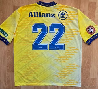 Hraný dres FK Teplice cislo 22 rok 1999 XL - 2