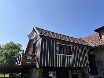 Plechová střešní krytina - 2