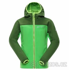 Softshellova bunda Alpine Pro vel. 128/134 - vyborny stav - 2
