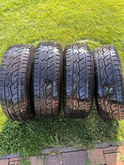 4 org. ALU kola ŠKODA 15´, 5x112 195/65/15 OCTAVIA II - 2