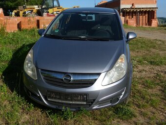 Opel Corsa D NAHRADNI DILY Z VOZU rok 2008, 1,2 59kw - 2