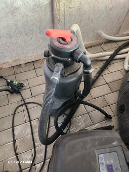 PRODÁM VÍŘIVKU INTEX PURESPA + PÍSKOVÁ FILTRACE - 2