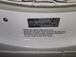 Beko DC 7330 na náhradní díly - 2