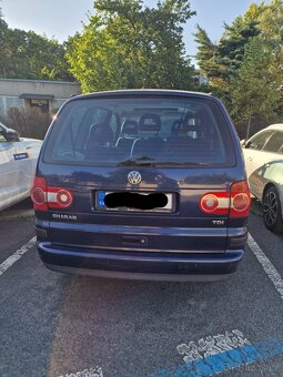 Volkswagen Sharan 1.9 TDI, r.v. 2004 - 2