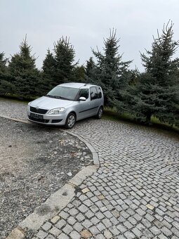 Škoda Roomster 1.6 tdi - 2