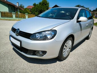 VW GOLF VARIANT VI 1.6 TDI, r.v. 2011, DOBRÝ STAV, NOVÁ STK - 2