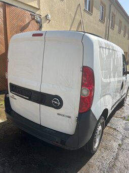 Opel Combo Van Ecco Flex Benzin a CNG - 2