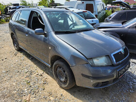 Skoda Fabia 2007 1,4 16V 59kW BUD COMBI DILY - 2