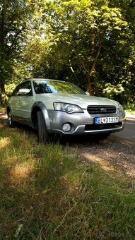 Subaru outback 2.5i + lpg - 2