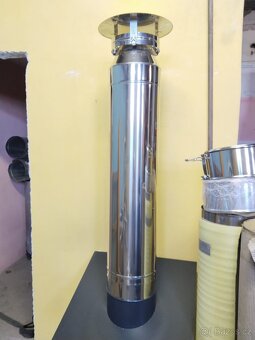 Nerezový izolovaný komín - NOVÝ - 2